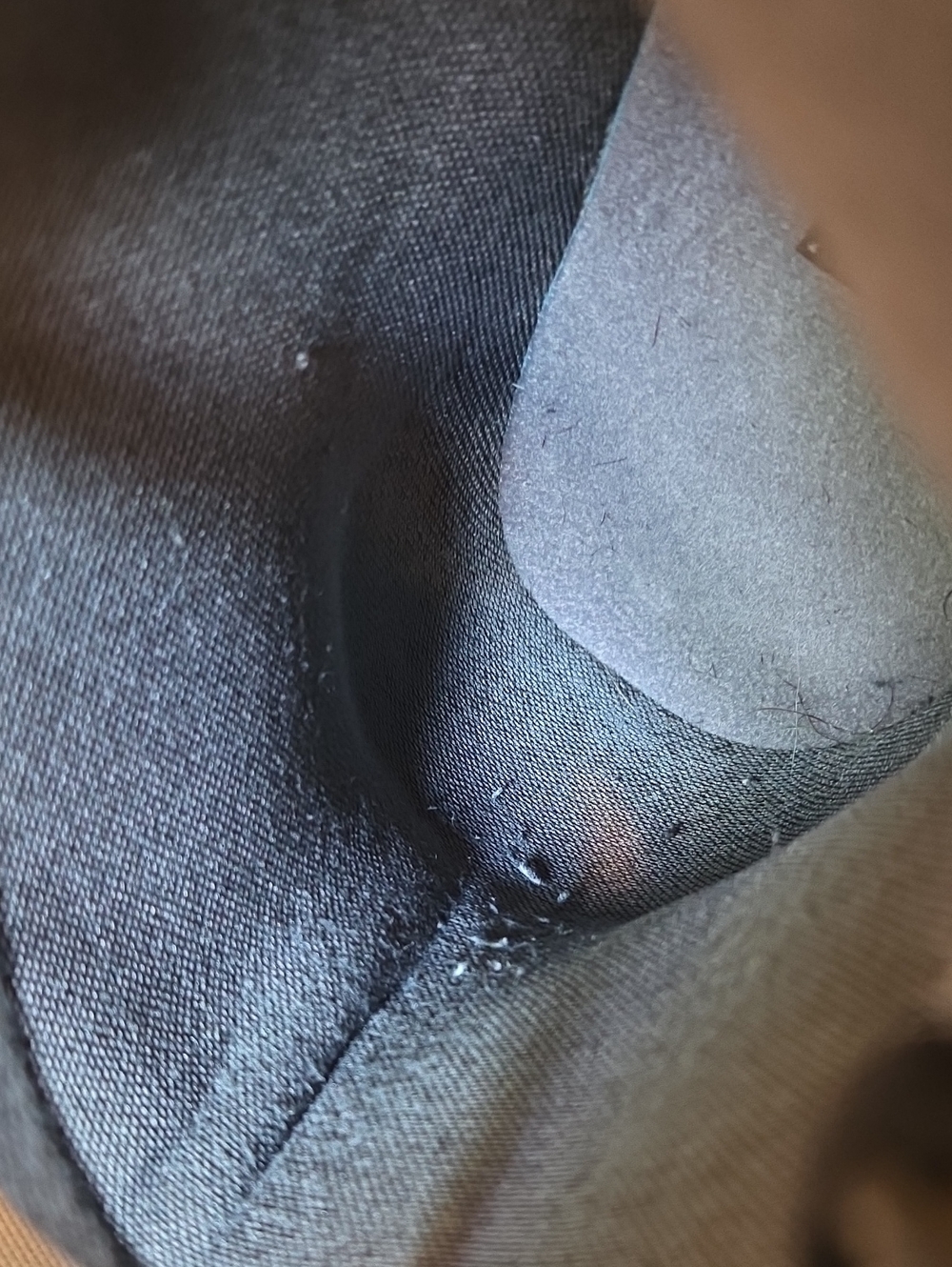 NIKE Air Jordan 1 Mid Triple Black Sneakers - Picture 9 of 10